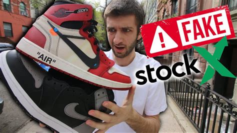 stockx sold fake shoes|what happened to stockx.